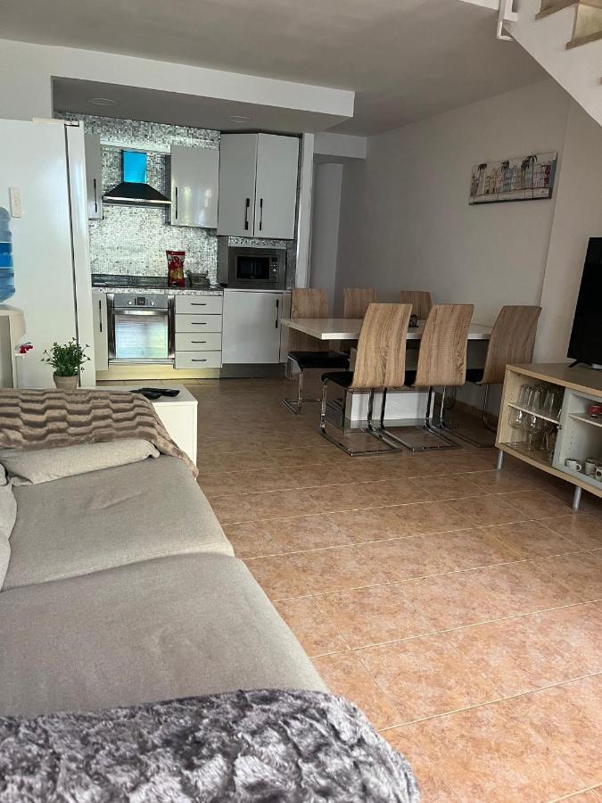 Precioso Duplex A 50M De La Playa Appartement Playa de Gandia Buitenkant foto